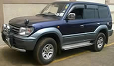 TZ Land cruiser