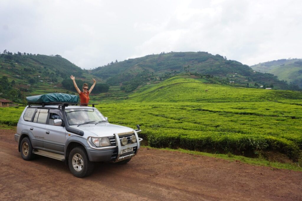 Explore Uganda with Reliable Cars for Rent in Kampala